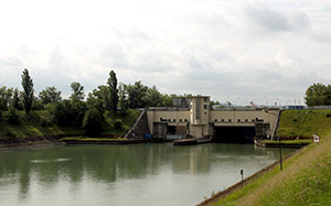 barrage hydroélectrique d'ottmarsheim