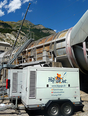 hydrodécapage Hipojet en suisse